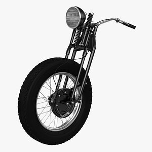 Motorcycle Springer Fork model