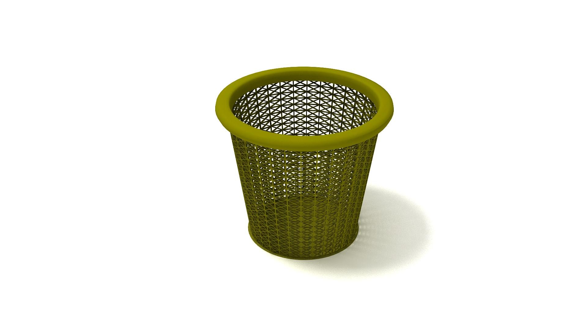 Mesh Bin 3D Model - TurboSquid 2091647