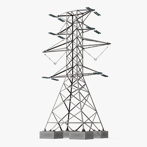 Vertical Lattice Power Tower