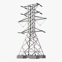 Vertical Lattice Power Tower