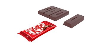 chocolate bars 3D model