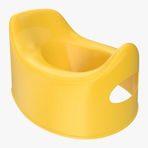 Plastic Baby Potty