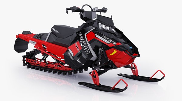 直送商品 800 Polaris PRO-RMK3Dモデル 1213899 TurboSquid - その他