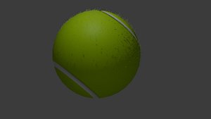 3D model tenisball5