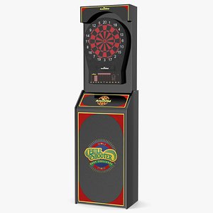 3D Arcade Style Electronic Dartboard Machine model
