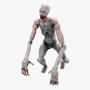 3D SCP - 096  The Shy Guy