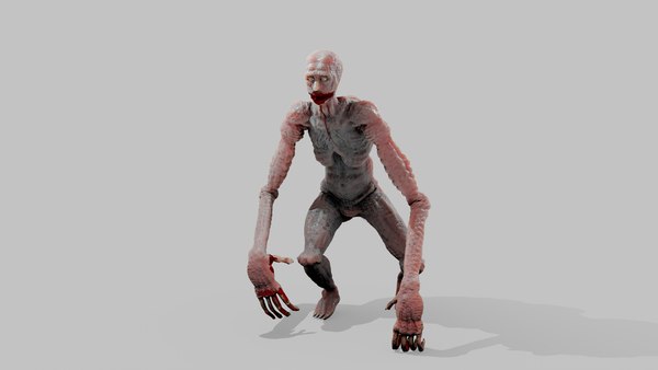 SCP 069 수줍은 남자 3D 모델 TurboSquid 2259275