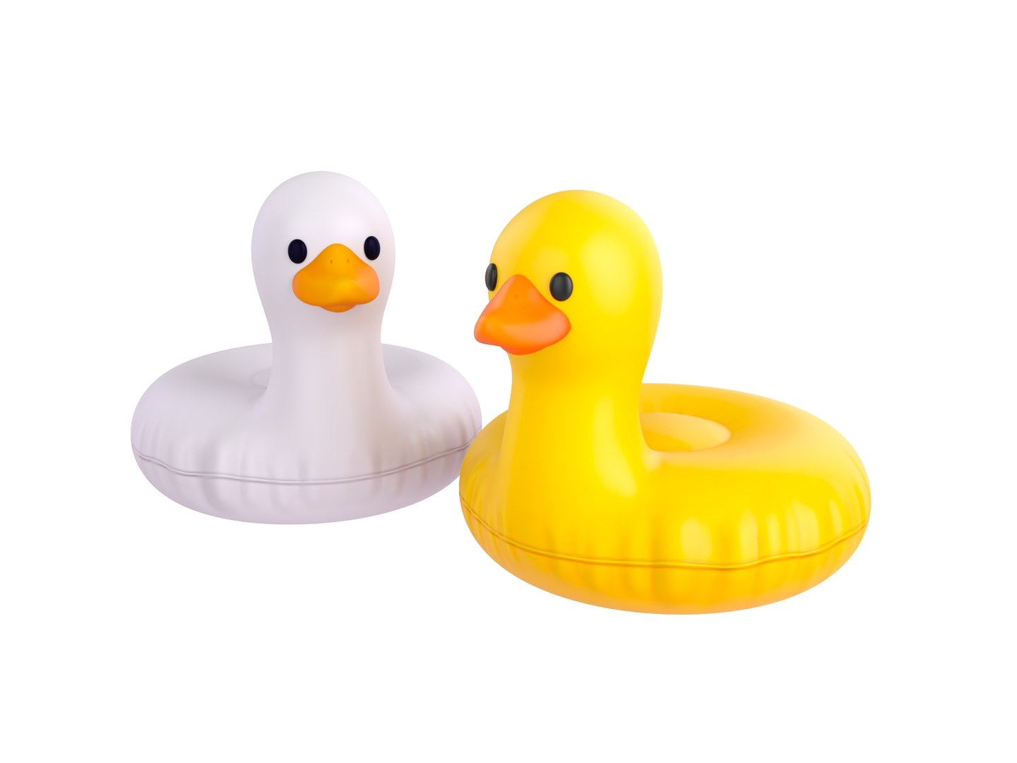 3D Model Prop290 Duck Ring - TurboSquid 2226775