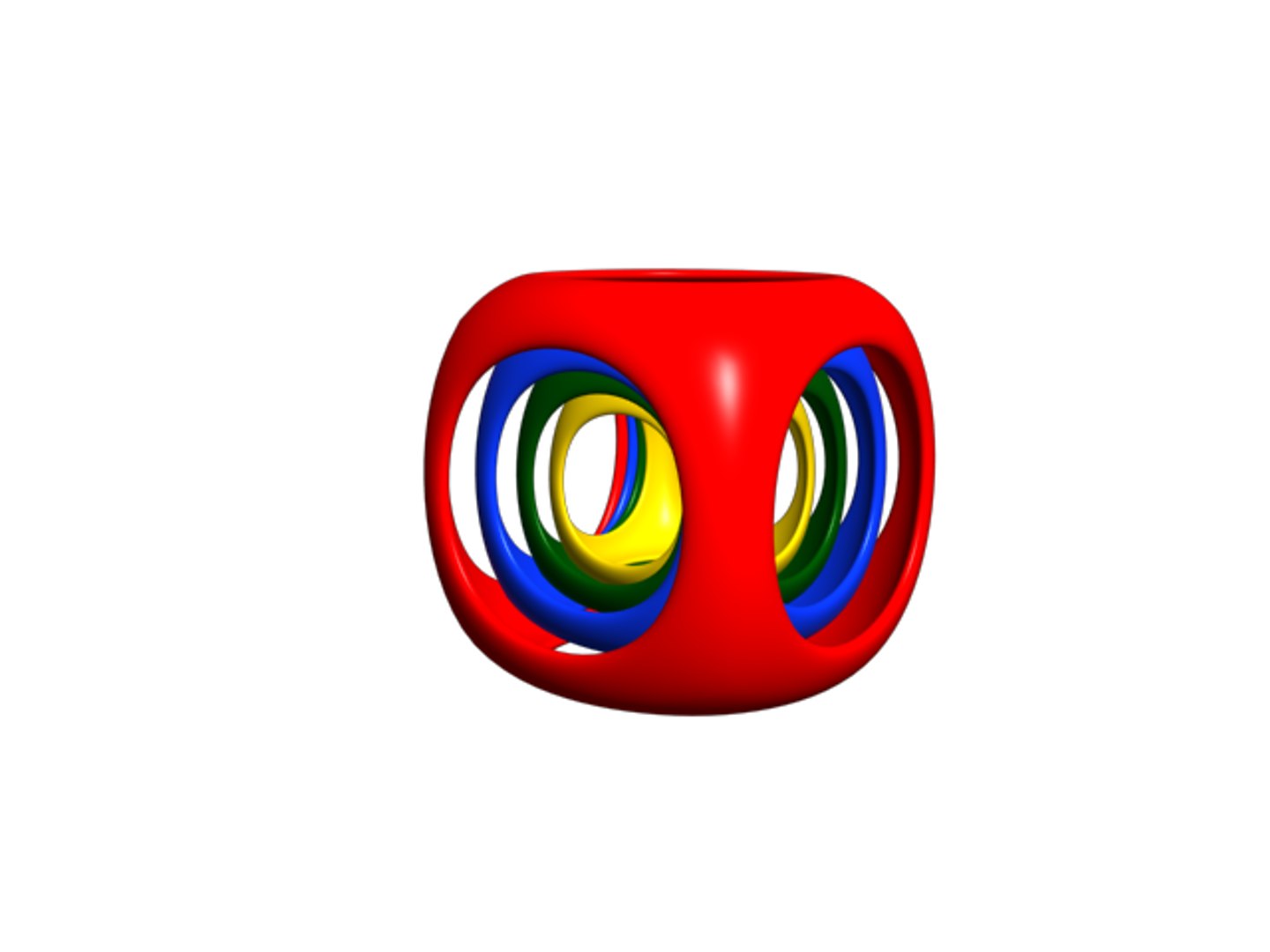 Cubes 3d Max