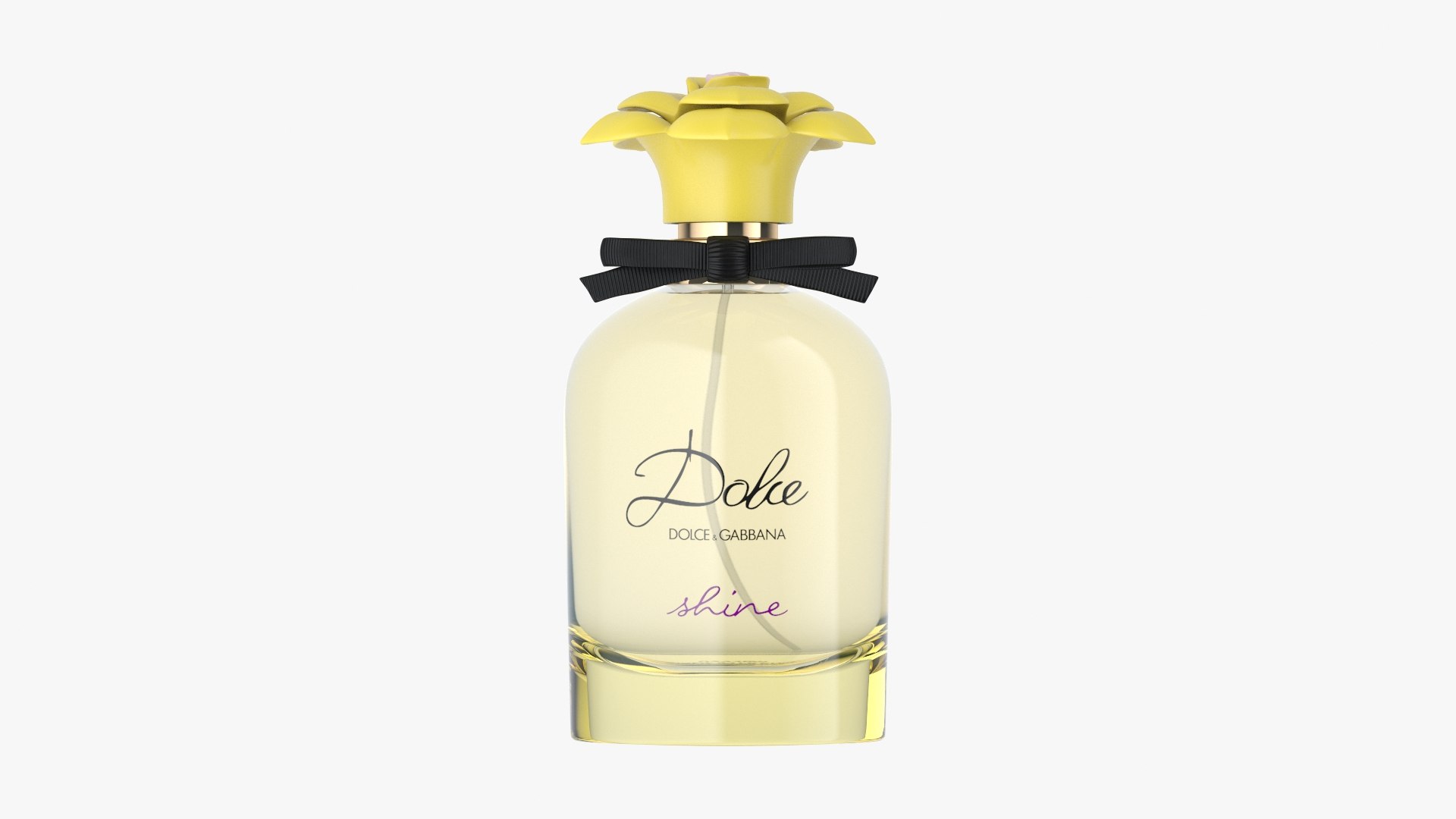 Dolce And Gabbana Dolce Shine Perfume 3D Model - TurboSquid 1950258