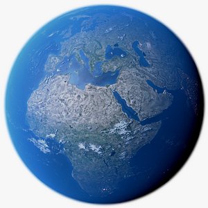 Earth Photorealistic 16K