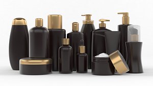 Plastic Bottle Collection 3D model