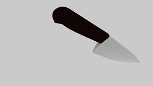 3D model knife