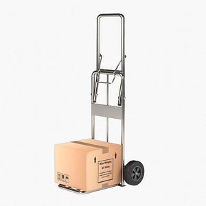 Hand Truck 3D
