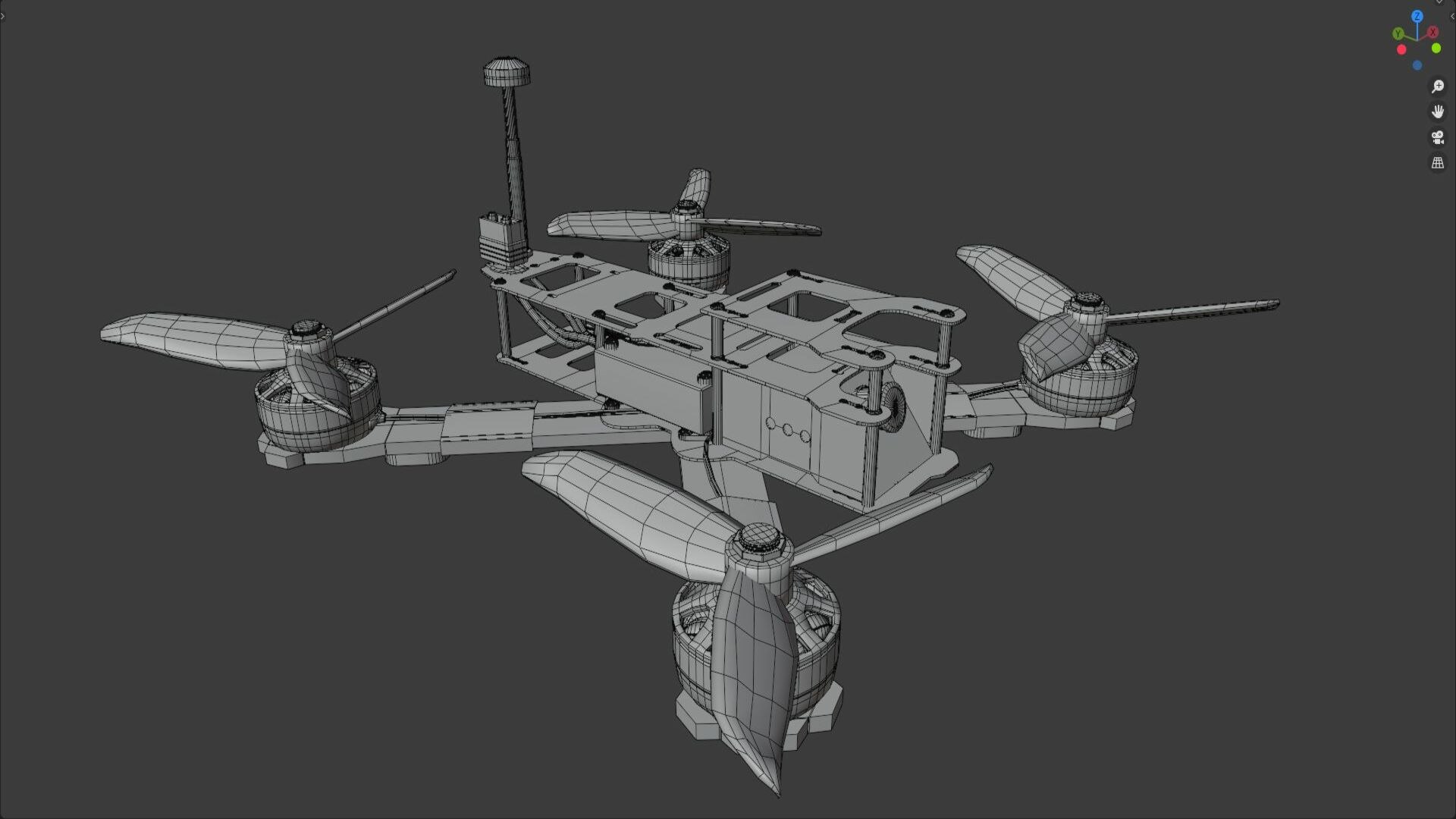 3D Drone Quadcopter model https://p.turbosquid.com/ts-thumb/Xu/nRiHLJ/2d/preview11/jpeg/1621362973/1920x1080/fit_q87/b554f8dd38ef339e9d19276c400f7fe81a7f2a93/preview11.jpg