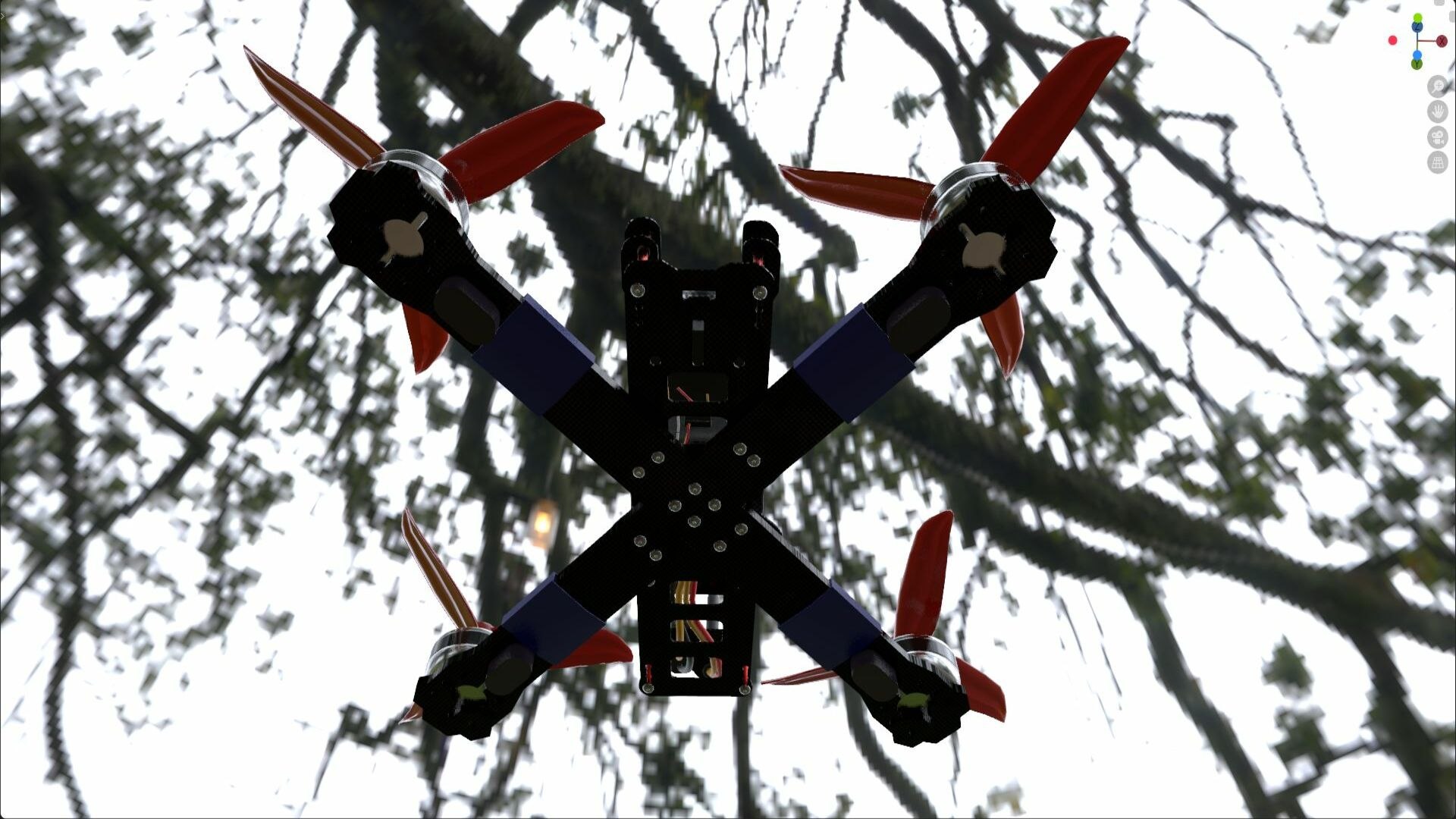 3D Drone Quadcopter model https://p.turbosquid.com/ts-thumb/Xu/nRiHLJ/75/preview24/jpeg/1621363006/1920x1080/fit_q87/69501719875b8bb4f44cba8176ddeb77af74e5e6/preview24.jpg