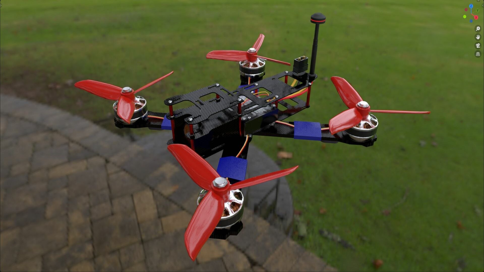3D Drone Quadcopter model https://p.turbosquid.com/ts-thumb/Xu/nRiHLJ/IX/preview19/jpeg/1621363006/1920x1080/fit_q87/c51a163ce45b5bc0fc9fded34ad19a333950d68f/preview19.jpg