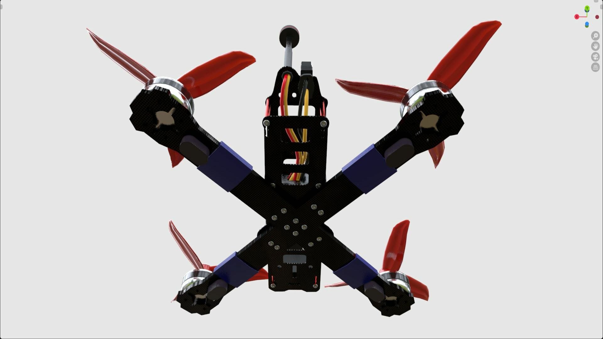 3D Drone Quadcopter model https://p.turbosquid.com/ts-thumb/Xu/nRiHLJ/UB/preview3/jpeg/1621362978/1920x1080/fit_q87/299c7338470c2a23d4dad50692fac102005ea413/preview3.jpg