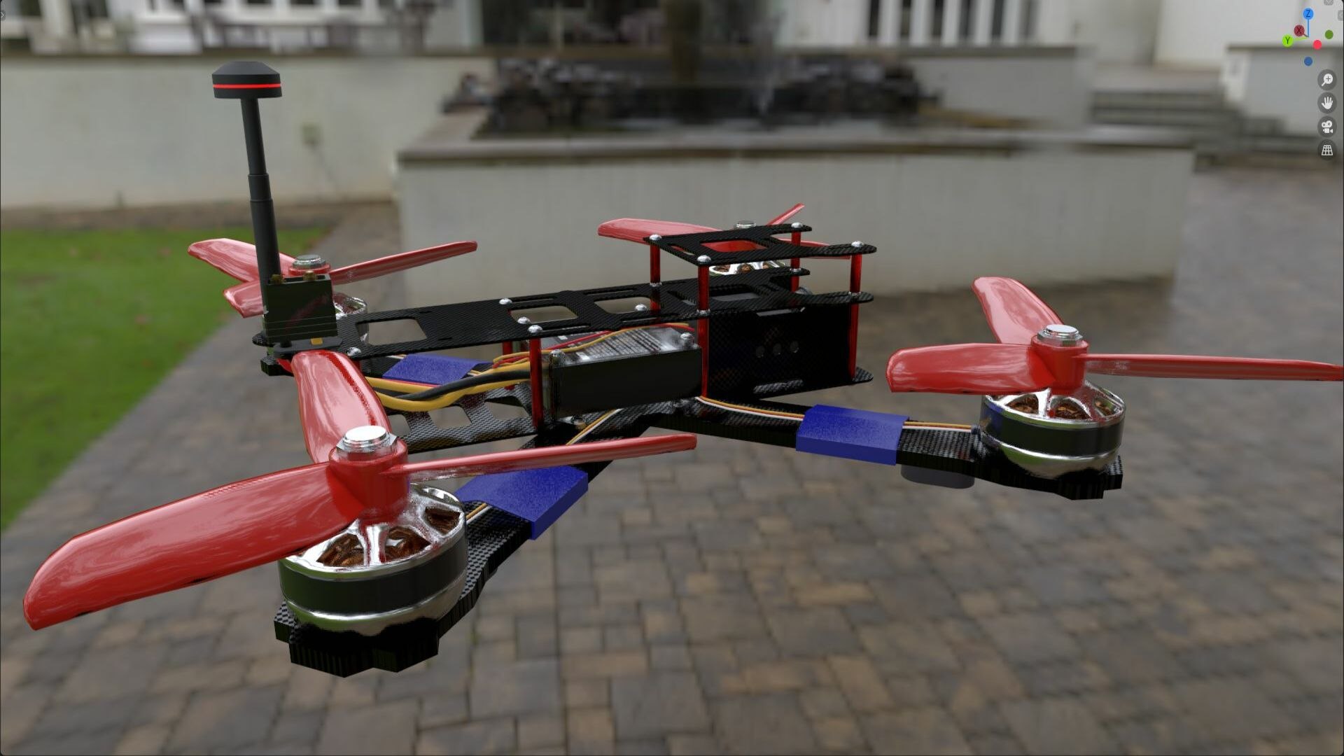 3D Drone Quadcopter model https://p.turbosquid.com/ts-thumb/Xu/nRiHLJ/n2/preview20/jpeg/1621362999/1920x1080/fit_q87/5e3f7de88fcd94aefdbde496dc21fdd22b65201f/preview20.jpg