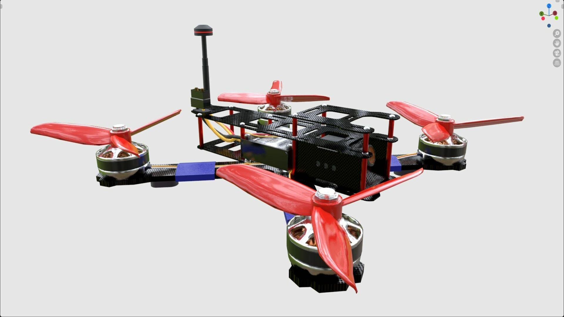 3D Drone Quadcopter model https://p.turbosquid.com/ts-thumb/Xu/nRiHLJ/s7/preview10/jpeg/1621362988/1920x1080/fit_q87/433aba42ac10b7a506ae8e34c868ebe20d3acf98/preview10.jpg