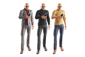 3D Richard Stay Phone