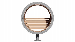 BOOM Seat 3D model