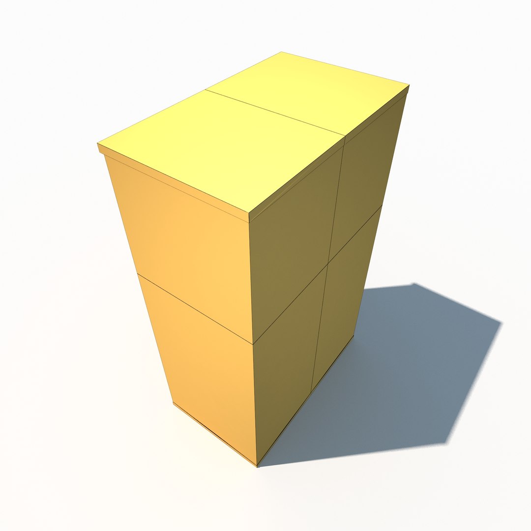 Mailbox wall 3D - TurboSquid 1246905