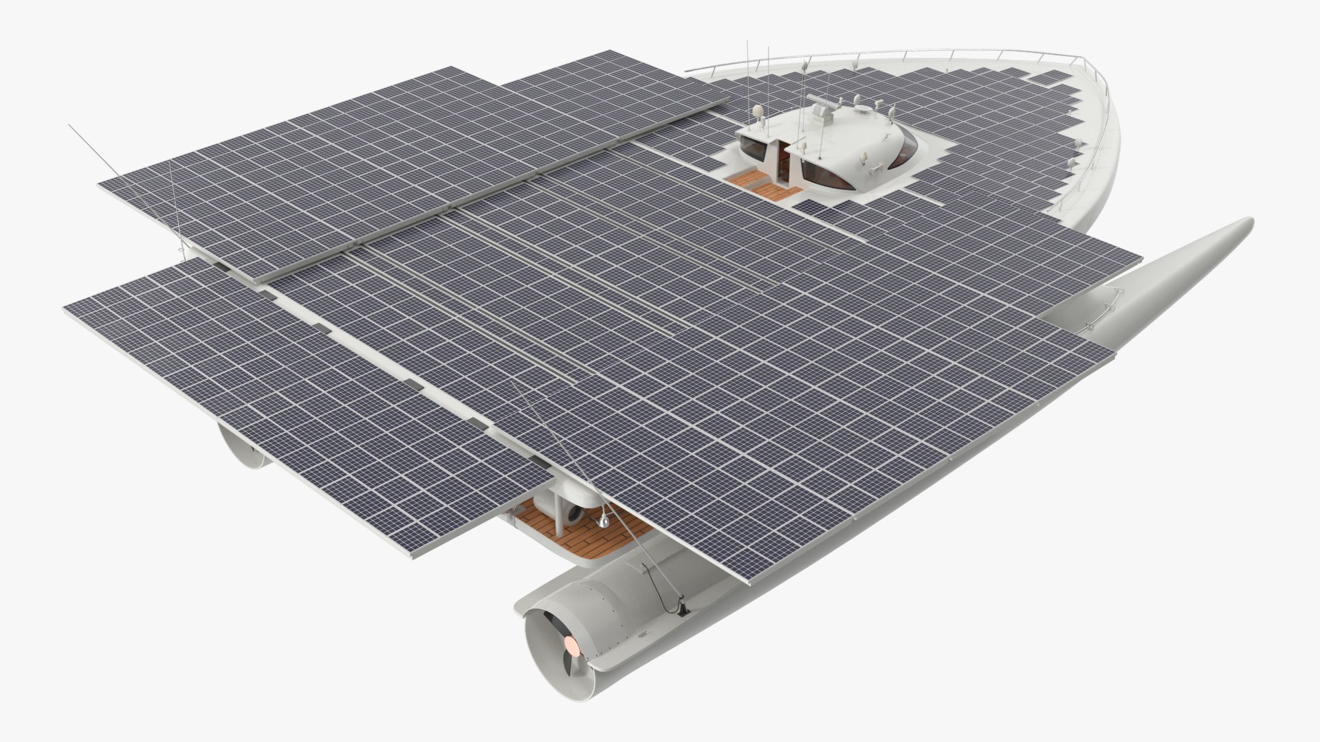 Large Solar Powered Boat model https://p.turbosquid.com/ts-thumb/Xu/pblPOS/TR/largesolarpoweredboat3dmodel025/jpg/1693966536/1920x1080/fit_q87/c2589062b846a43ee08f6e7fa4c51915686c724b/largesolarpoweredboat3dmodel025.jpg