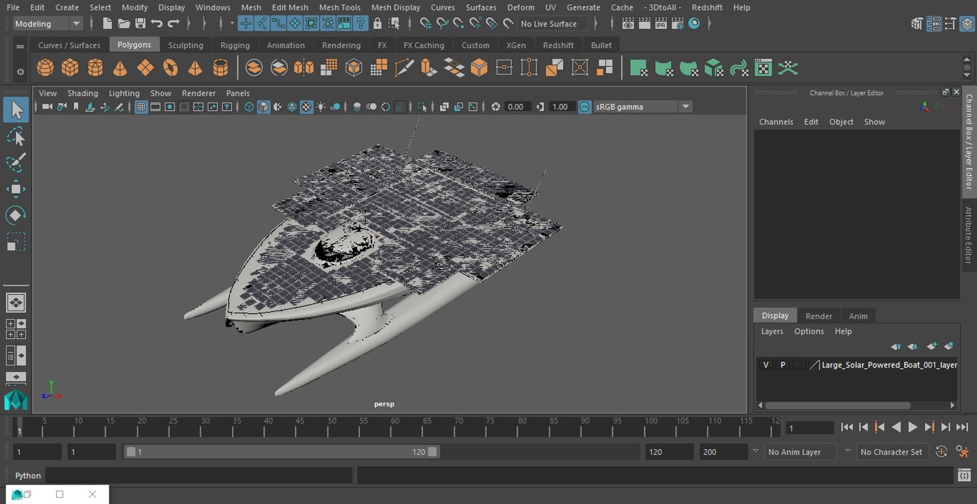 Large Solar Powered Boat model https://p.turbosquid.com/ts-thumb/Xu/pblPOS/bE/largesolarpoweredboat3dmodel046/jpg/1693966610/1920x1080/fit_q87/713e6fab86f34e0d64d976d2a7ad087828b6e89a/largesolarpoweredboat3dmodel046.jpg