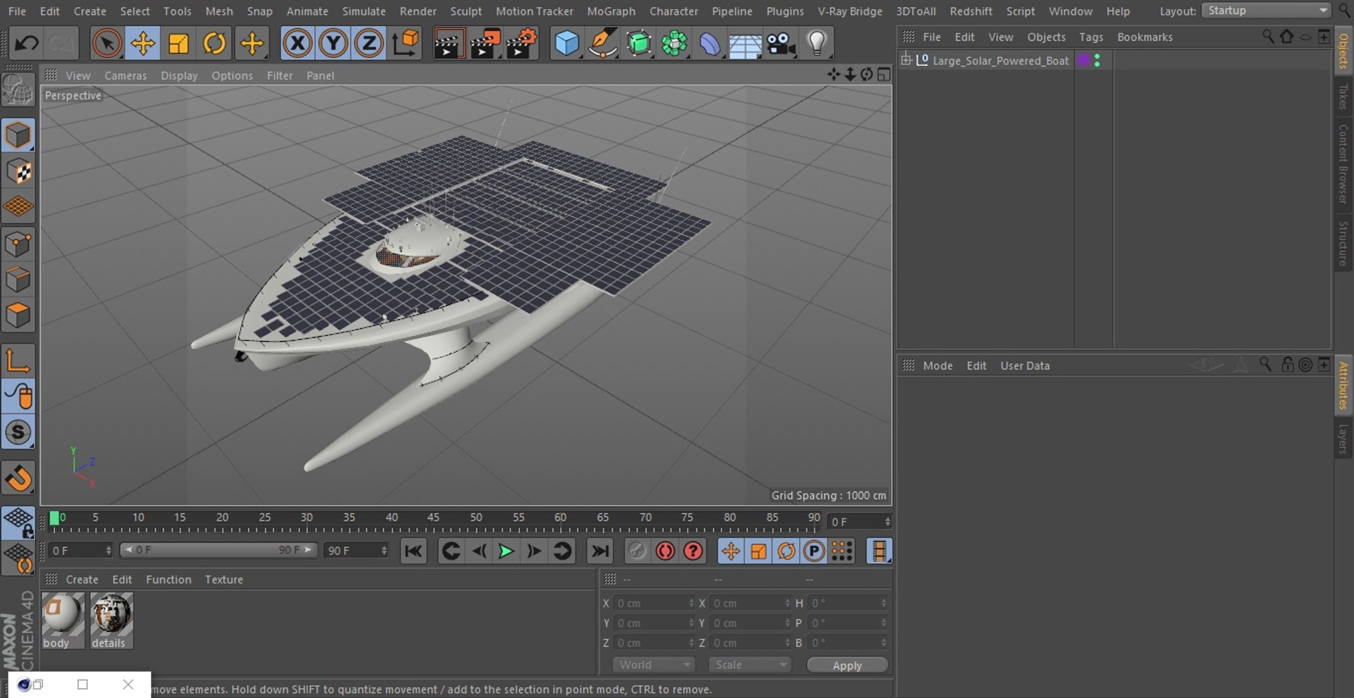 Large Solar Powered Boat model https://p.turbosquid.com/ts-thumb/Xu/pblPOS/hS/largesolarpoweredboat3dmodel048/jpg/1693966617/1920x1080/fit_q87/e52f5dc0978e69fba36b73cc0214309af6eff13a/largesolarpoweredboat3dmodel048.jpg