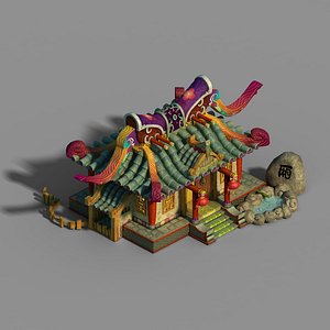 gang building - intermediate model