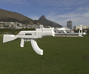 Free AK-47 3D Models for Download