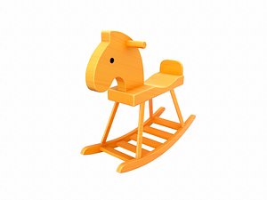 rocking horse 3D model