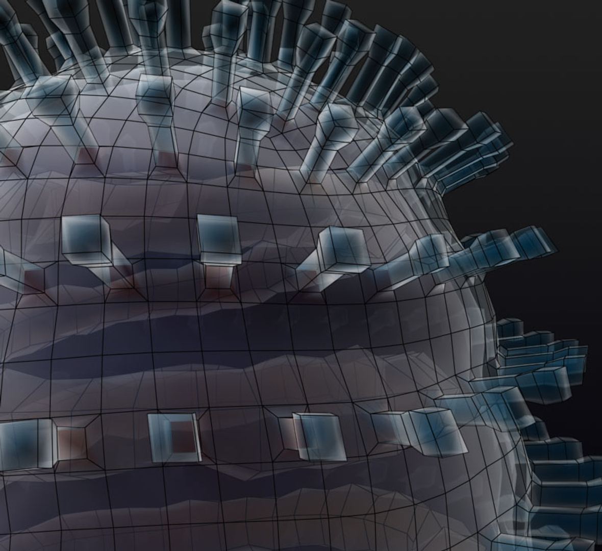 modelo 3d Virus de la rabia - TurboSquid 1326203