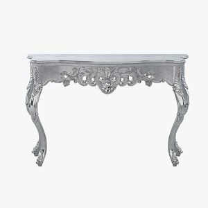 3d kare design baroque ornament model
