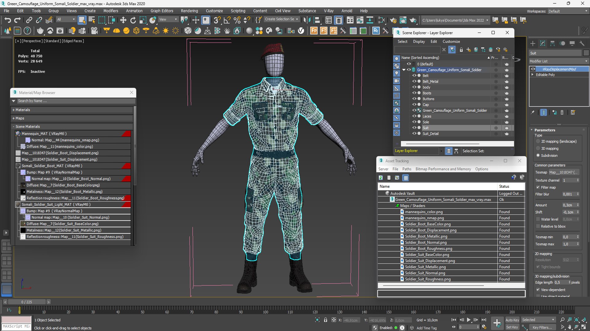 Green Camouflage Uniform Somali Soldier 3D model https://p.turbosquid.com/ts-thumb/Xu/yGRnCd/Kq/green_camouflage_uniform_somali_soldier_020/jpg/1744313659/1920x1080/fit_q87/294f2bdde5e0abf47f723a19aede1e6a936df6b1/green_camouflage_uniform_somali_soldier_020.jpg