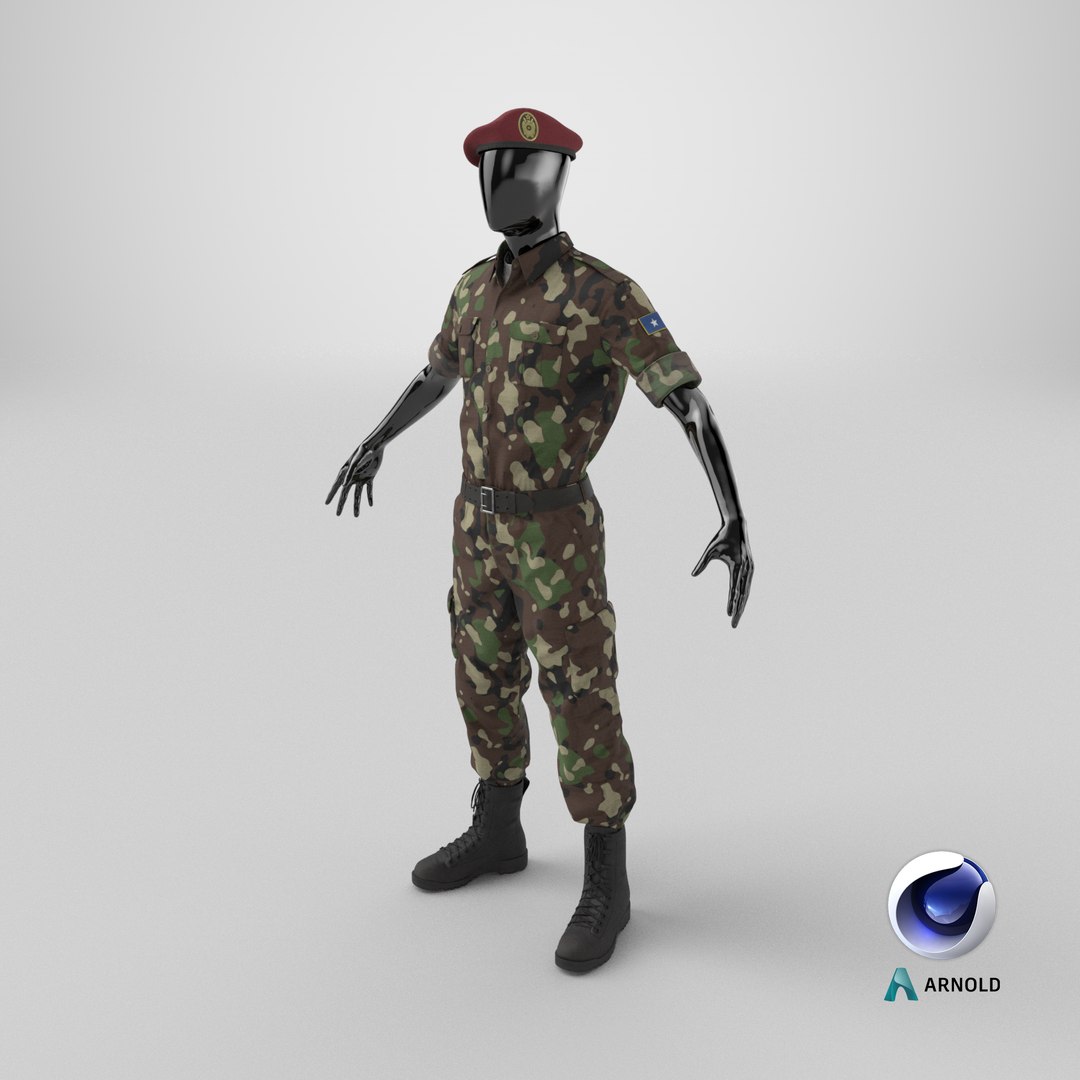 Green Camouflage Uniform Somali Soldier 3D model https://p.turbosquid.com/ts-thumb/Xu/yGRnCd/xL/stemcell_cinema_4d_arnold_render/png/1747739017/1920x1080/fit_q87/4eb09e76c94abded1406d74ff9727627cf256a6a/stemcell_cinema_4d_arnold_render.jpg
