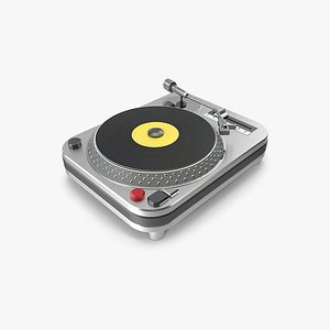 DJ Turntable