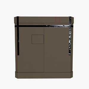 Carton Box 3D model