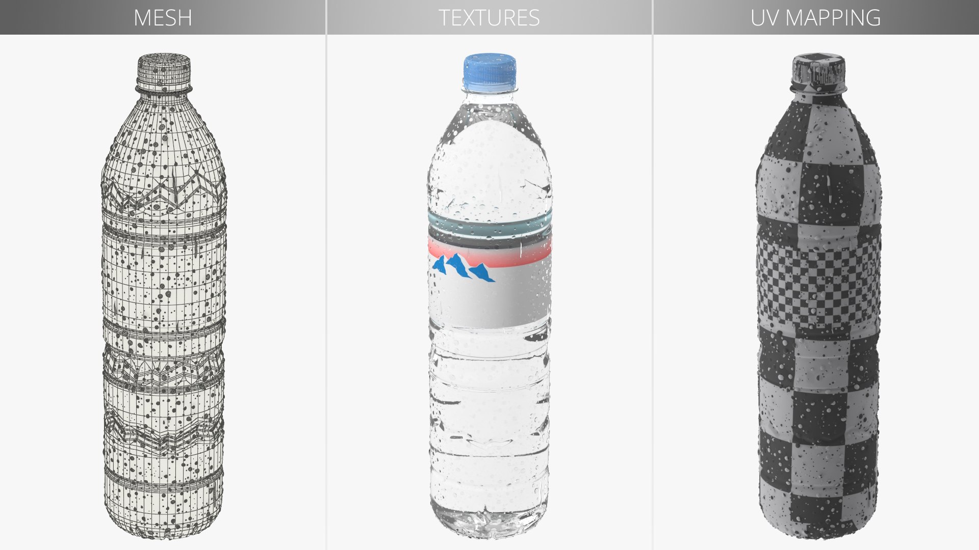 3D Mineral Water Bottle Plastic with Droplets https://p.turbosquid.com/ts-thumb/Xv/0Gszb2/jJ/mineral_water_bottle_plastic_with_droplets_009/jpg/1755155626/1920x1080/fit_q87/629d855cc2246ebbe050f5fbcd9ca82f0a773a38/mineral_water_bottle_plastic_with_droplets_009.jpg