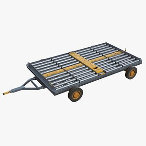 Airport Tug Trolley