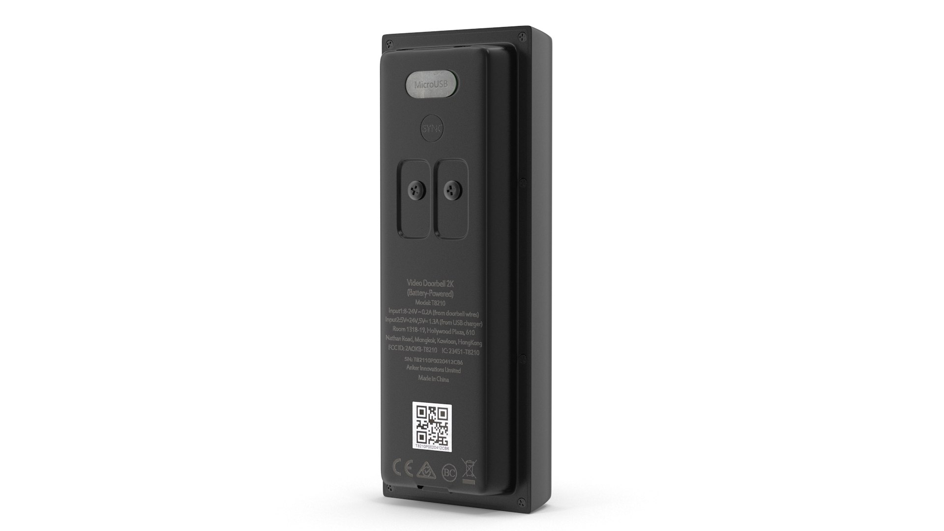 3D Eufy Camera Doorbell https://p.turbosquid.com/ts-thumb/Xv/2Rjyk5/Cx/eufy2/jpg/1619985892/1920x1080/fit_q87/5baad3ee5306e2180a319a82837a8facd92bafe1/eufy2.jpg