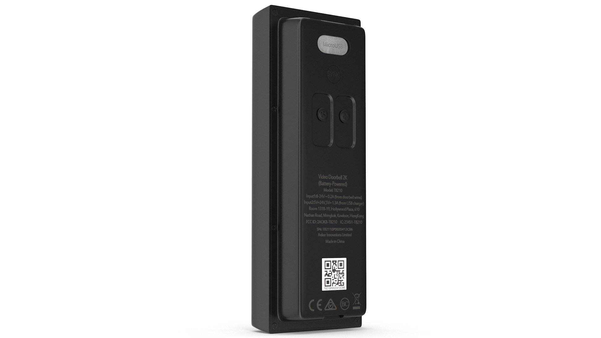 3D Eufy Camera Doorbell https://p.turbosquid.com/ts-thumb/Xv/2Rjyk5/HR/eufy5/jpg/1619985897/1920x1080/fit_q87/2489b11f9b3cd58f424a24350d6481a95dbefe12/eufy5.jpg
