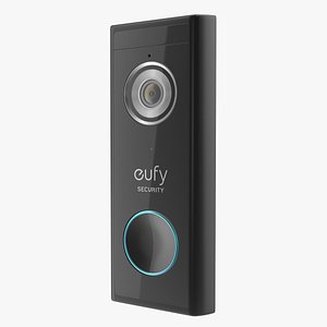 3D Eufy Camera Doorbell