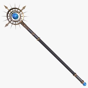 Frostbite staff