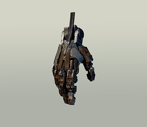 3D hand mechanical model