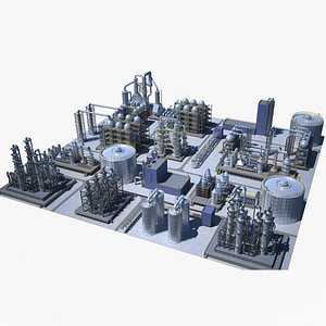 Industrial Area 24 3D