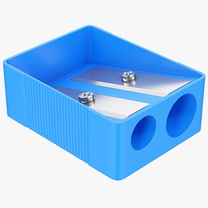 3D model Pencil Sharpener PBR