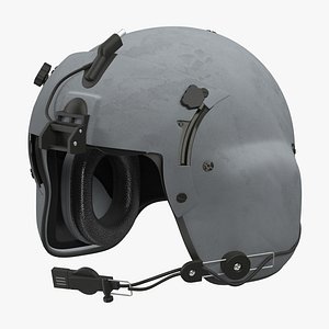 US Helicopter Pilot Helmet