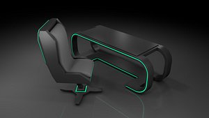 Sci Fi Chair Table